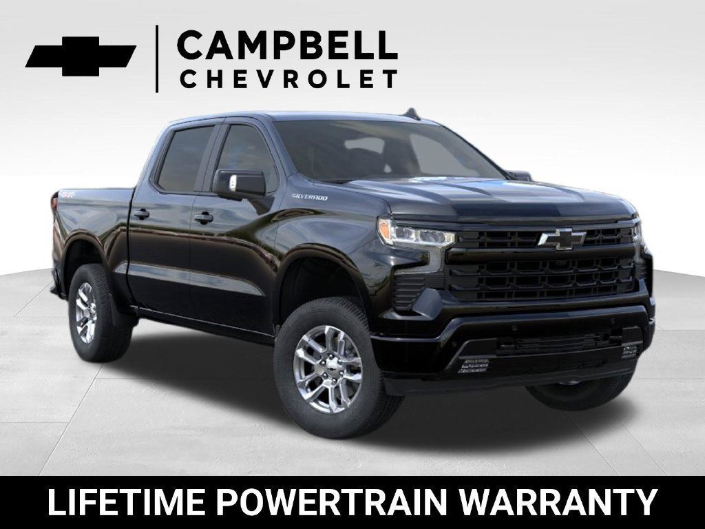 New 2026 Chevrolet Silverado 1500 RST w/ Safety Package AWD/4WD image 1