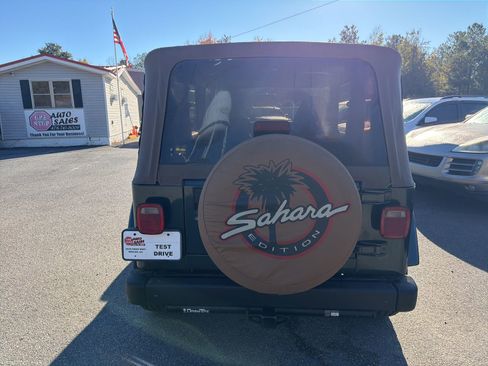 Used 2000 Jeep Wrangler Sahara image 5