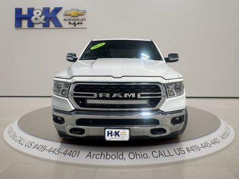 Used 2022 RAM 1500 Big Horn AWD/4WD image 2