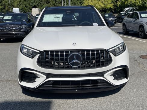 New 2026 Mercedes-Benz GLC 43 AMG 4MATIC image 3