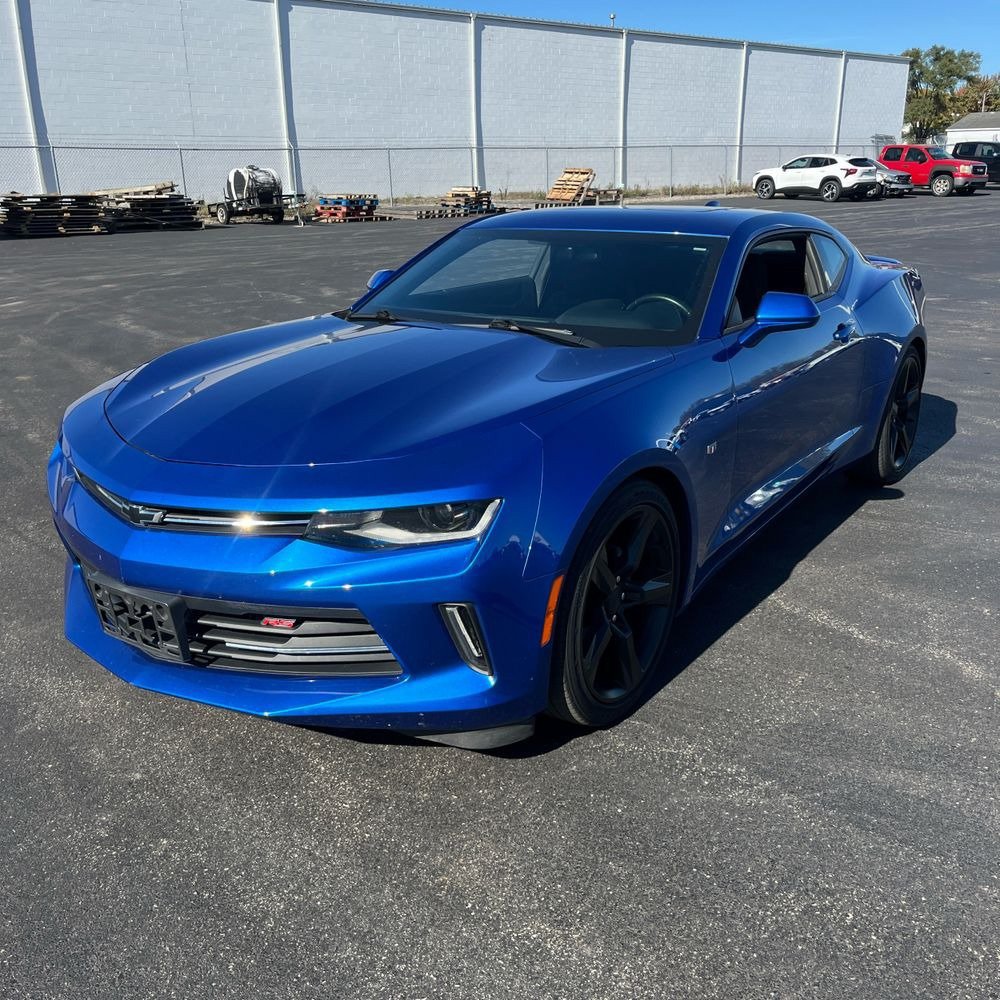 Used 2018 Chevrolet Camaro LT w/ RS Package RWD image 2