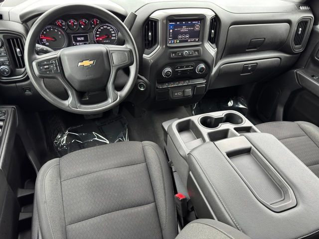 Used 2023 Chevrolet Silverado 1500 Custom w/ LPO, Dark Essentials Package AWD/4WD image 10