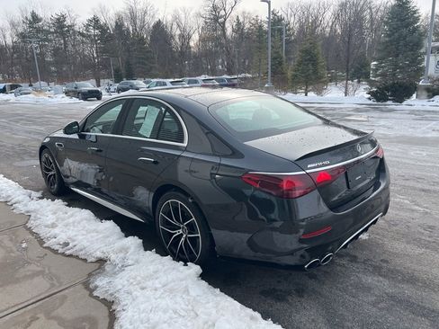Used 2025 Mercedes-Benz E 53 AMG e 4MATIC Sedan image 42