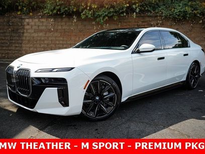 Used 2024 BMW i7 eDrive50 w/ M Sport Package