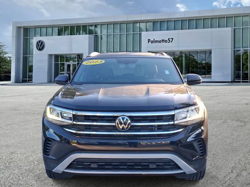 Certified 2023 Volkswagen Atlas Cross Sport SE w/ Black Wheel Package FWD image 2