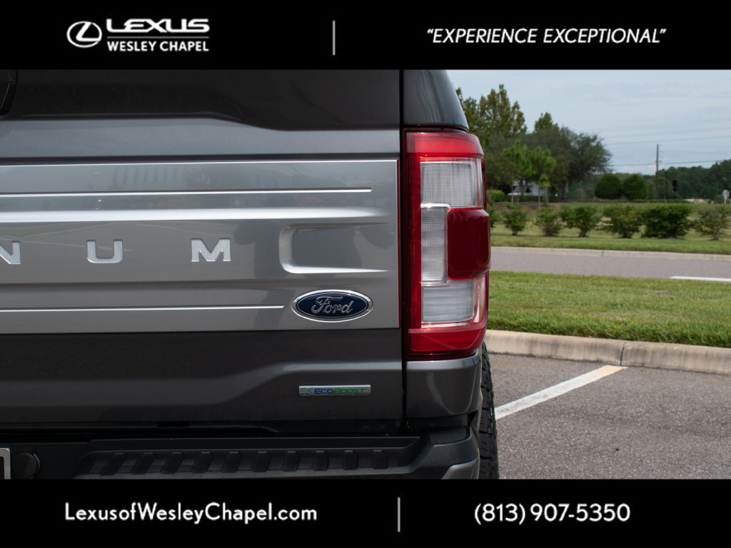 Used 2023 Ford F150 Platinum w/ Equipment Group 701A High AWD/4WD image 8