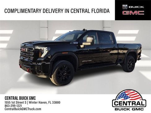New 2026 GMC Sierra 2500 AT4 image 1