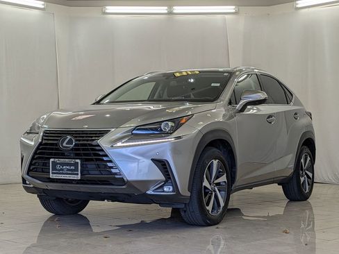 Used 2020 Lexus NX 300h AWD w/ Premium Package image 4