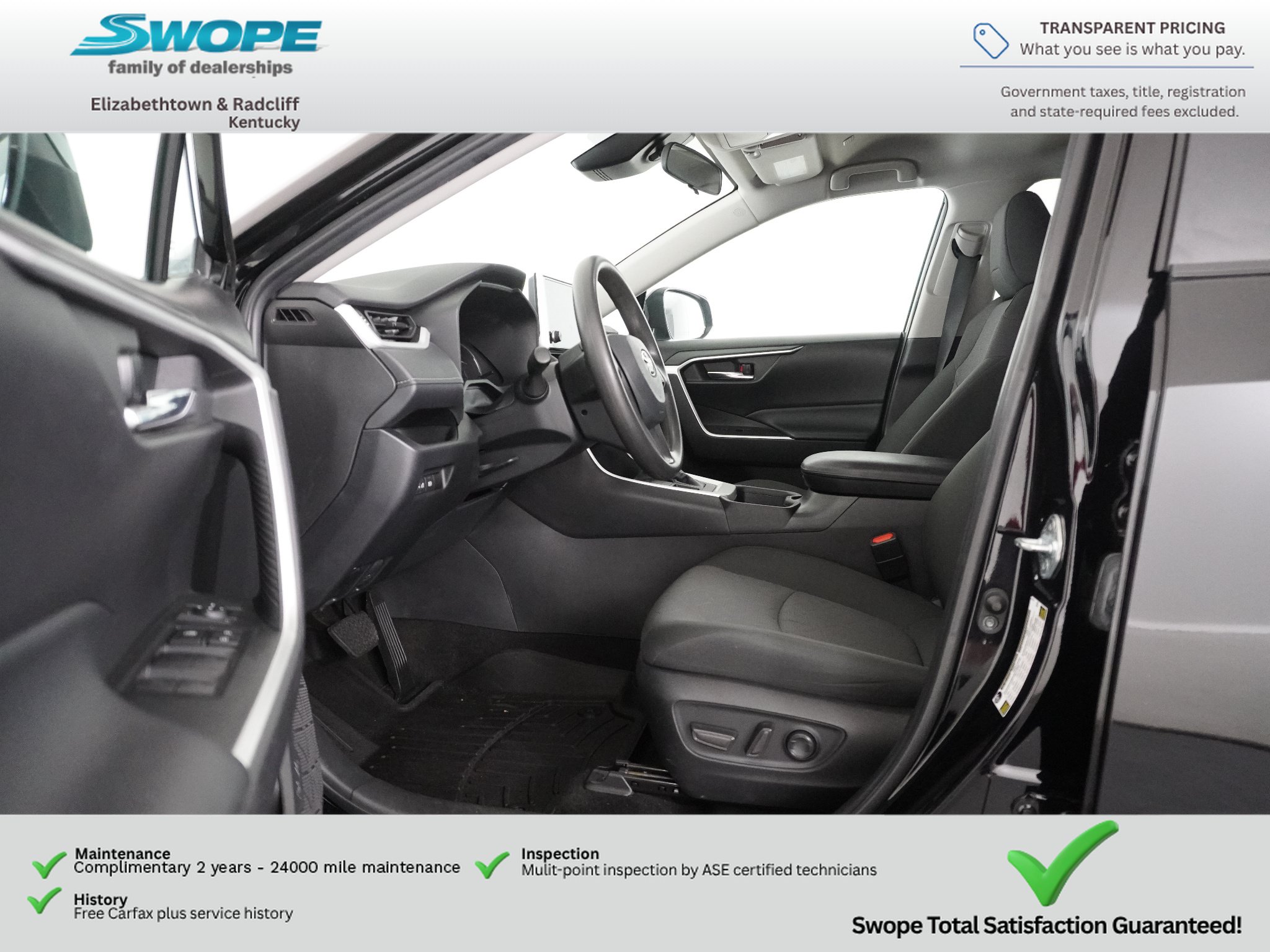 Used 2024 Toyota RAV4 XLE AWD/4WD image 13