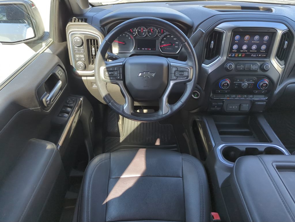 Used 2021 Chevrolet Silverado 1500 RST w/ Redline Edition AWD/4WD image 14