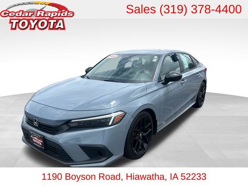 Used 2022 Honda Civic Sport image 1