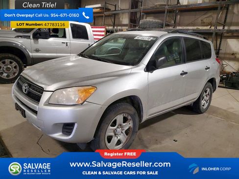 Used 2012 Toyota RAV4 4WD w/ Value Pkg image 1