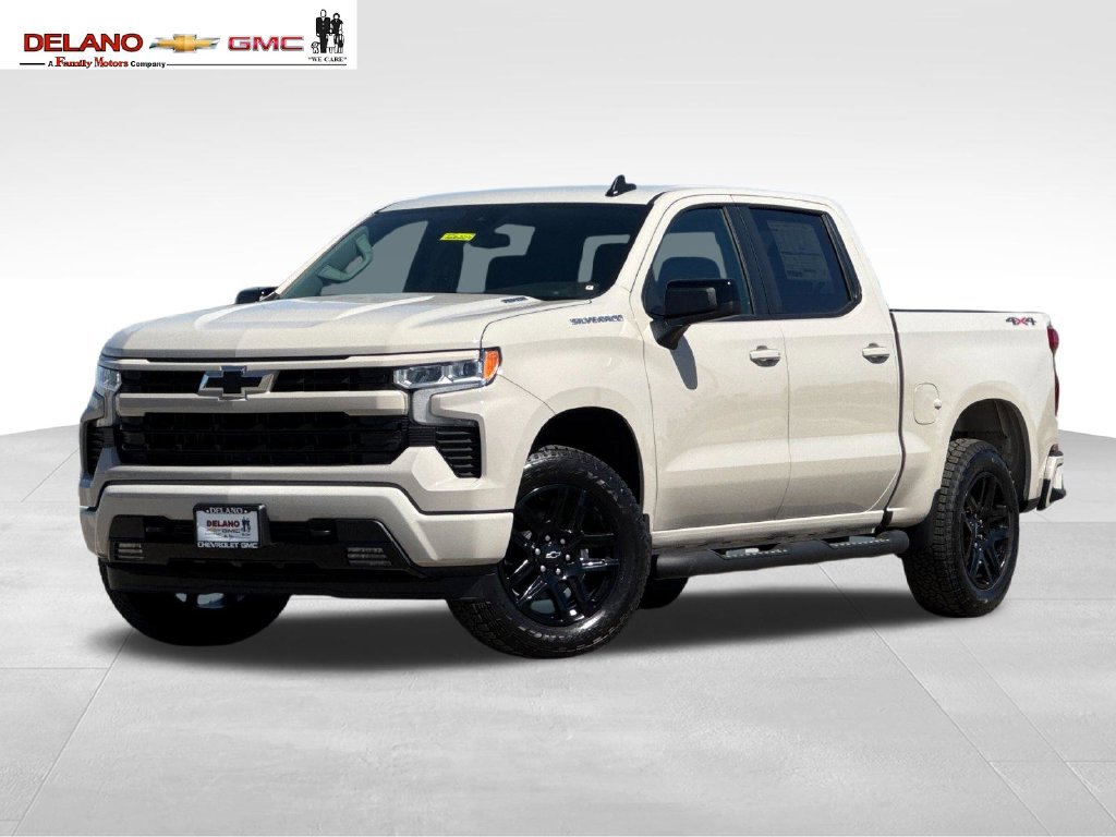 New 2026 Chevrolet Silverado 1500 RST w/ RST Select Package AWD/4WD image 1