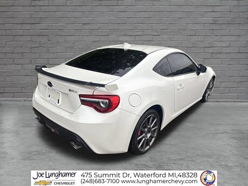 Used 2017 Subaru BRZ Limited w/ Performance Package RWD image 3