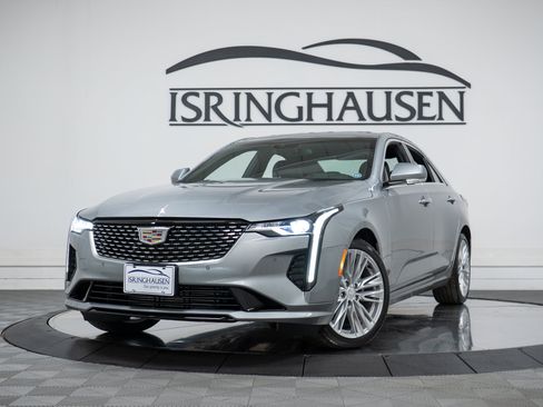 Used 2025 Cadillac CT4 Premium Luxury AWD/4WD image 25