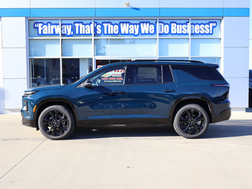 New 2027 Chevrolet Traverse RS AWD/4WD image 7