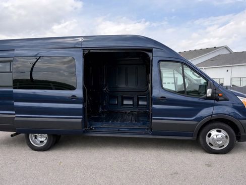 Used 2022 Ford Transit 350 148 High Roof Extended AWD image 7