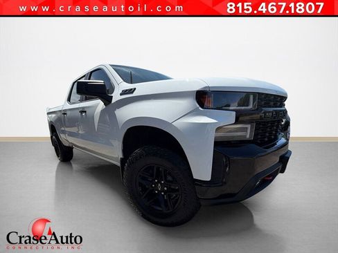 Used 2019 Chevrolet Silverado 1500 Custom Trail Boss w/ Custom Convenience Package AWD/4WD image 1