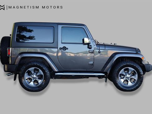 Used 2016 Jeep Wrangler Sahara w/ Mopar Chrome Edition Group image 2