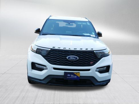 Certified 2023 Ford Explorer ST w/ Technology Package AWD/4WD image 2