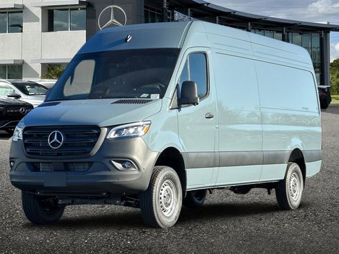 New 2026 Mercedes-Benz Sprinter 2500 image 8