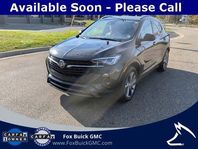 Certified 2020 Buick Encore GX Essence w/ Sport Touring Package