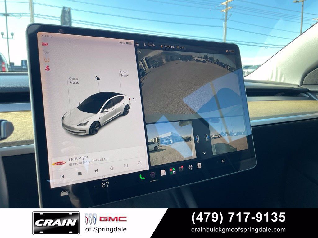 Used 2021 Tesla Model 3 Long Range AWD/4WD image 16
