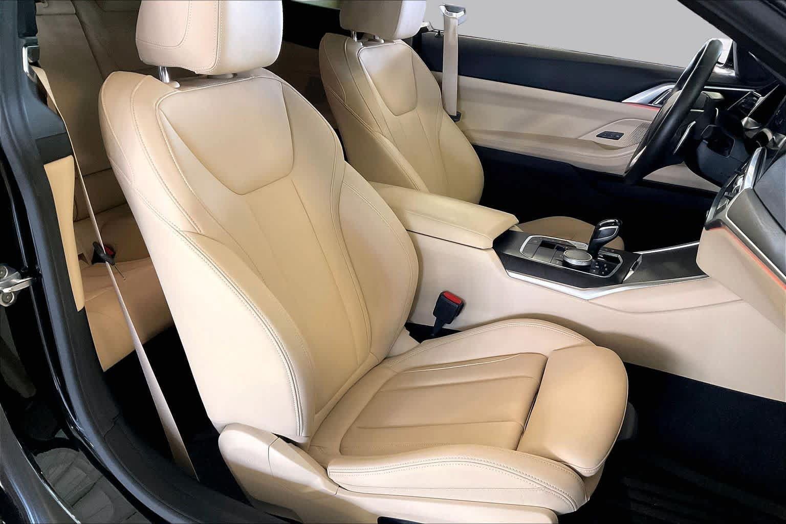 Used 2021 BMW 430i Coupe w/ Convenience Package RWD image 8
