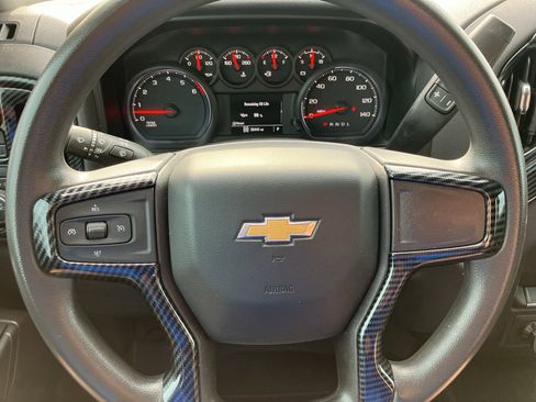 Used 2020 Chevrolet Silverado 1500 W/T w/ WT Value Package AWD/4WD image 17