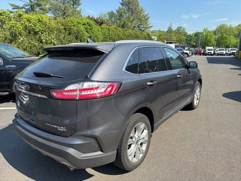 Used 2020 Ford Edge Titanium AWD/4WD image 2