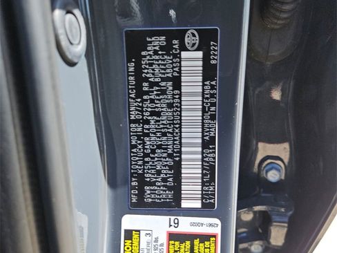 Used 2025 Toyota Camry LE image 29