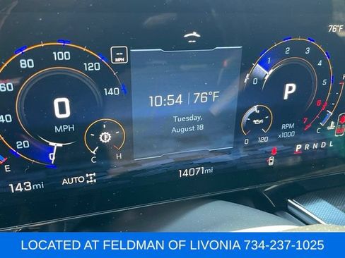 Certified 2025 Chevrolet Tahoe RST w/ RST Capability Package AWD/4WD image 8