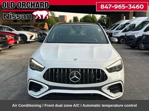Used 2025 Mercedes-Benz GLA 35 AMG 4MATIC w/ AMG Night Package image 2