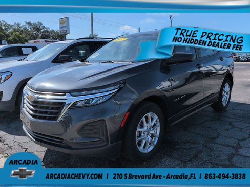 Used 2022 Chevrolet Equinox LS FWD image 7