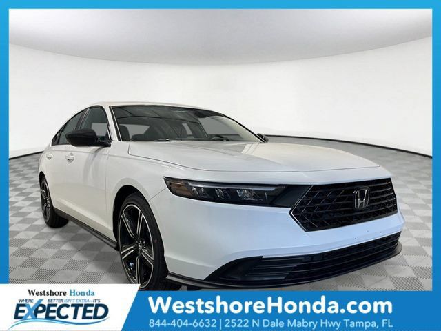 New 2026 Honda Accord Sport image 1