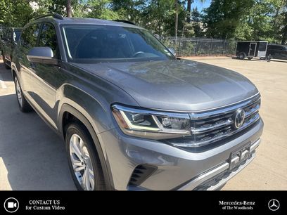 Used 2023 Volkswagen Atlas SE w/ Panoramic Sunroof Package