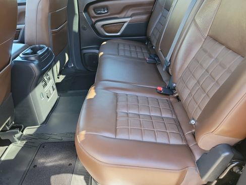 Used 2023 Nissan Titan Platinum Reserve w/ Moonroof Package image 6