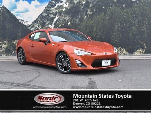 Used 2016 Scion FR-S RWD image 1