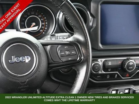 Used 2022 Jeep Wrangler Unlimited Sport AWD/4WD image 26