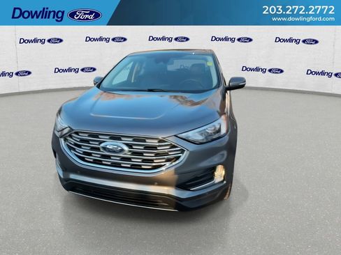 Certified 2022 Ford Edge Titanium image 7