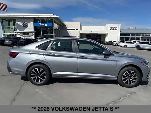 New 2026 Volkswagen Jetta S FWD image 2