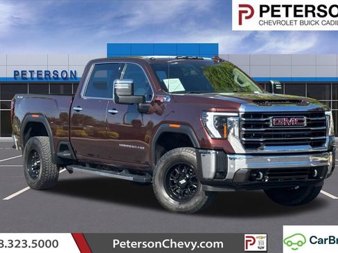 Used 2024 GMC Sierra 3500 SLT w/ SLT Convenience Package AWD/4WD image 1