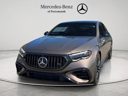 New 2026 Mercedes-Benz E 53 AMG e 4MATIC Sedan image 3