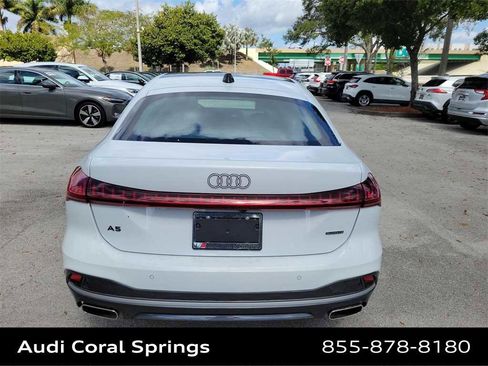Certified 2025 Audi A5 2.0T Premium w/ Convenience Package image 13