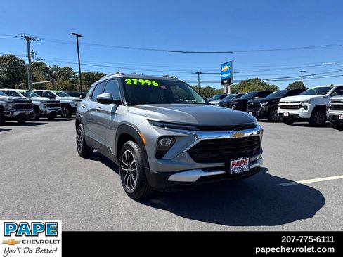 Used 2026 Chevrolet TrailBlazer LT w/ Convenience Package AWD/4WD image 1