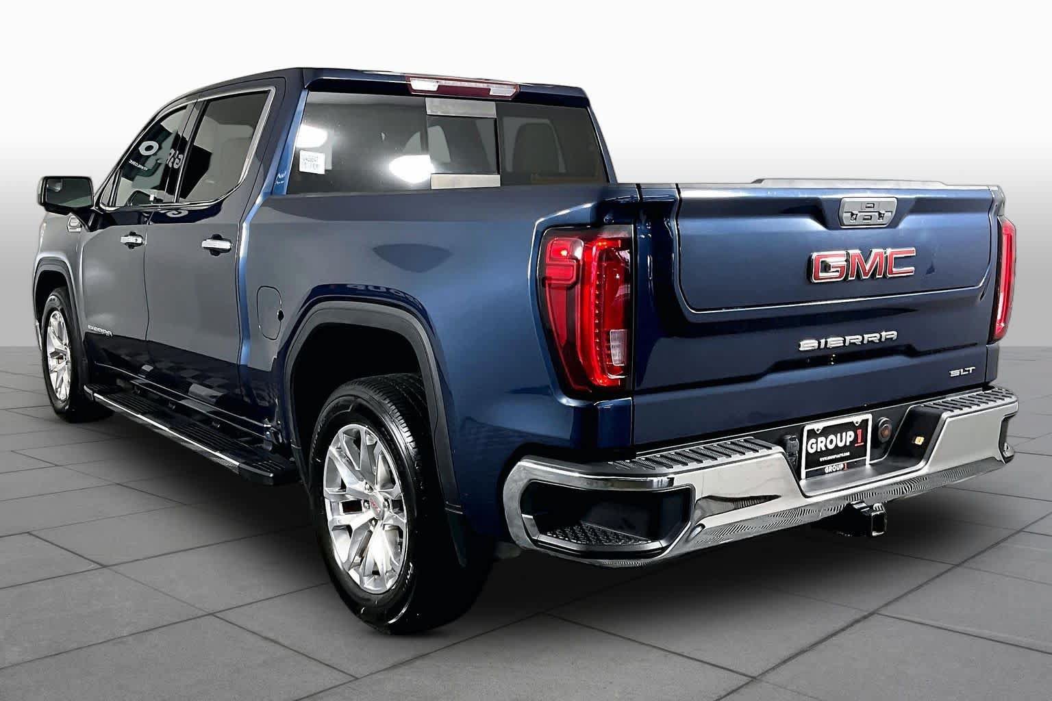 Used 2021 GMC Sierra 1500 SLT RWD image 11