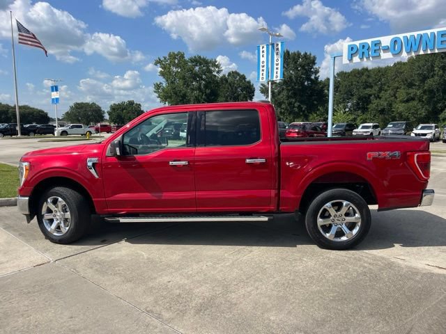 Used 2022 Ford F150 XLT w/ Equipment Group 302A High AWD/4WD image 3