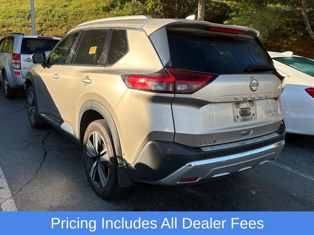 Used 2023 Nissan Rogue Platinum w/ Platinum Premium Package AWD/4WD image 5