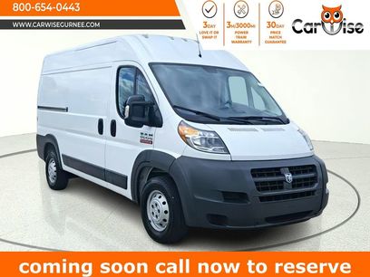 Used 2017 RAM ProMaster 1500