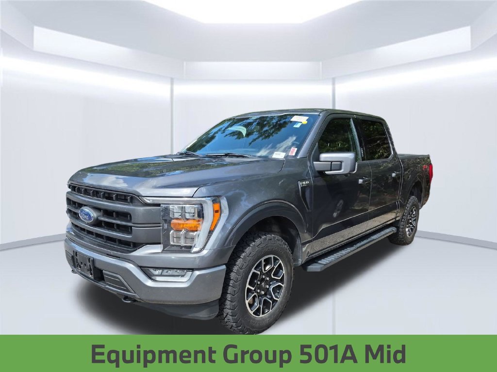 Used 2022 Ford F150 Lariat w/ Max Trailer Tow Package AWD/4WD image 2